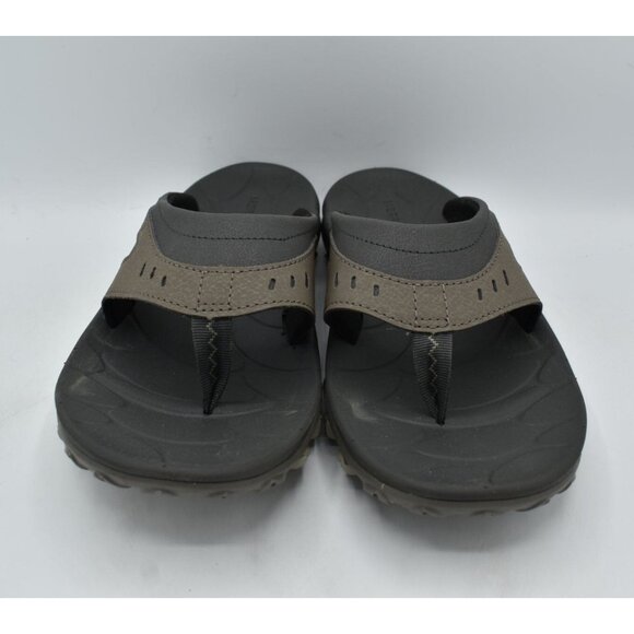 Merrell Mens Size 9 Huntington Sport Boulder Flip Flop Thong Sandals Shoes